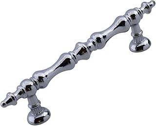 Nilay Parlak Krom Metal Kulp 96 mm - 9.6 cm Mobilya Çekmece Mutfak Dolabı Dolap Kulpları Kulbu Kulpu - 1