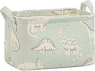 Ocean Home Textile Çocuk Odası Dinozor Sepet 30 x 21 x 18 cm