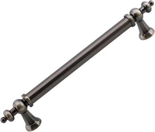Osmanlı Metal Antik Nikel Kulp 160 mm 16 cm Mobilya Çekmece Mutfak Dolabı Dolap Kapak Kulb Kulpu