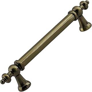 Osmanlı Metal Antik Sarı Kulp 160 mm 16 cm Mobilya Çekmece Mutfak Dolabı Dolap Kapak Kulb Kulpu - 1