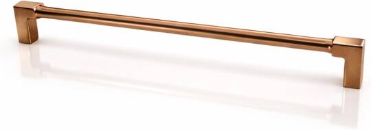 Özen (1 Adet) 224 mm Bronz Metal Çekmece Dolap Mobilya Kulp Mobilyalar İçin Şık Metalik Kulp
