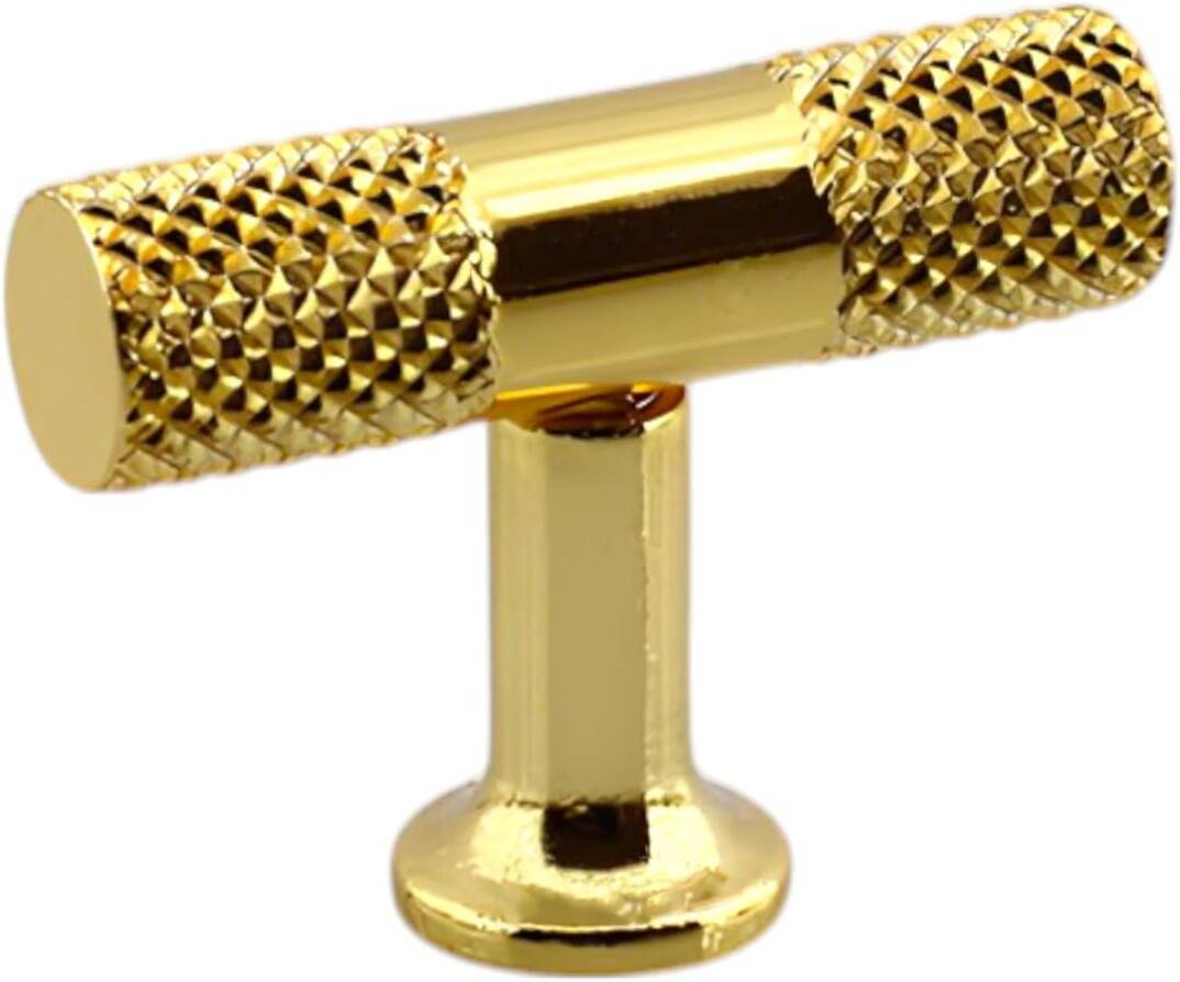 Özgür Altın Gold Metal Kulp Düğme Çekmece Mutfak Mobilya Dolabı Dolap Kapak Kulpu Kulbu Kulpları - 1