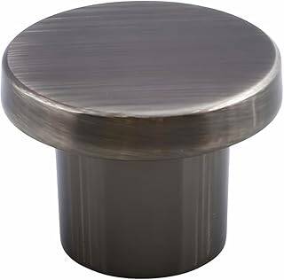 Rezene Antik Nikel Kulp Düğme Tek Vidalı Çekmece Mutfak Mobilya Dolabı Dolap Kulpu Kulbu Metal Kulp