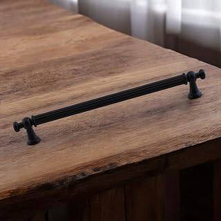 Selçuklu (224 mm - 22.4 cm) Siyah Metal Mobilya Mutfak Çekmece Dolap Dolabı Kulbu Kulpu Kulpları - 1