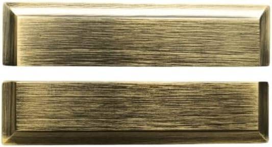 System 9148 Line Uzun Boy Kulp Antik Renk 128 Mm