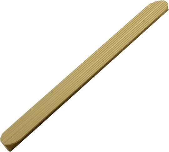 Teke Mat Altın Metal Kulp 768 mm 76,8 cm Mutfak Dolabı Kulbu Kulpu Mobilya Çekmece Dolap Kulpları