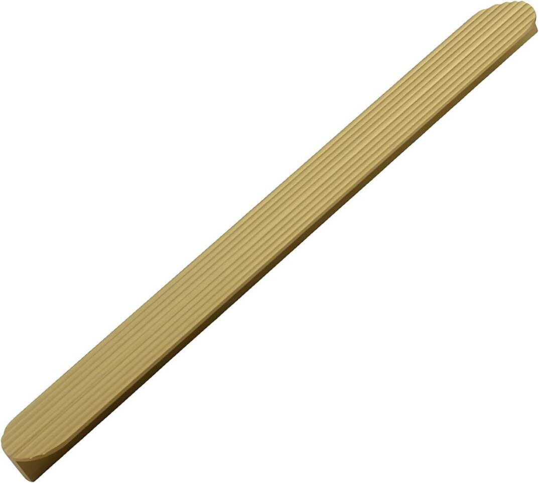 Teke Mat Altın Metal Kulp 768 mm 76,8 cm Mutfak Dolabı Kulbu Kulpu Mobilya Çekmece Dolap Kulpları - 1