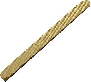 Teke Mat Altın Metal Kulp 768 mm 76,8 cm Mutfak Dolabı Kulbu Kulpu Mobilya Çekmece Dolap Kulpları
