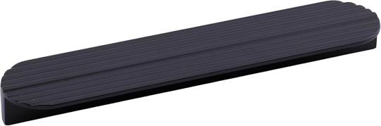 Teke Mat Siyah Metal Kulp 224 mm 22,4 cm Mutfak Dolabı Kulbu Kulpu Mobilya Çekmece Dolap Kulpları