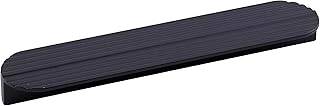 Teke Mat Siyah Metal Kulp 224 mm 22,4 cm Mutfak Dolabı Kulbu Kulpu Mobilya Çekmece Dolap Kulpları - 1