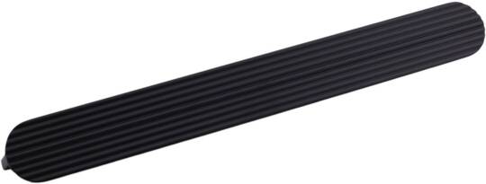 Teke Mat Siyah Metal Kulp 320 mm 32 cm Mutfak Dolabı Kulbu Kulpu Mobilya Çekmece Dolap Kulpları
