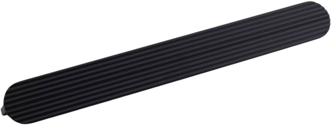 Teke Mat Siyah Metal Kulp 320 mm 32 cm Mutfak Dolabı Kulbu Kulpu Mobilya Çekmece Dolap Kulpları - 1