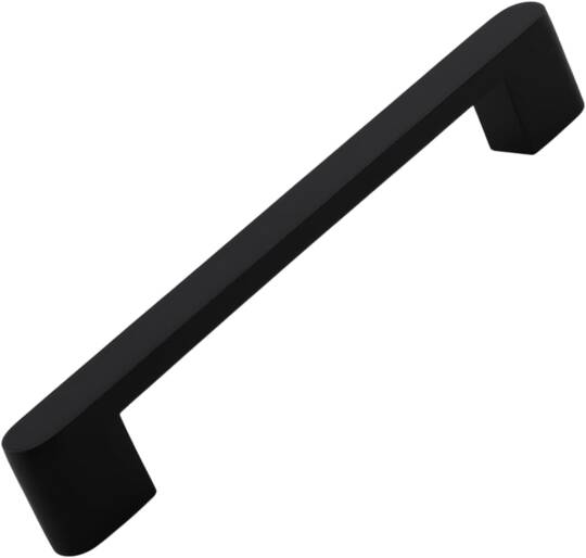 Uhud Kulp 128 mm Siyah Metal Mutfak Mobilya Çekmece Mutfak Dolap Dolabı Kulpları Kapak Kulbu 12.8 cm