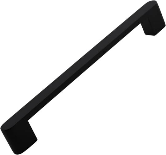 Uhud Kulp 160 mm Siyah Metal Mutfak Mobilya Çekmece Mutfak Dolap Dolabı Kulpları Kapak Kulbu 16 cm