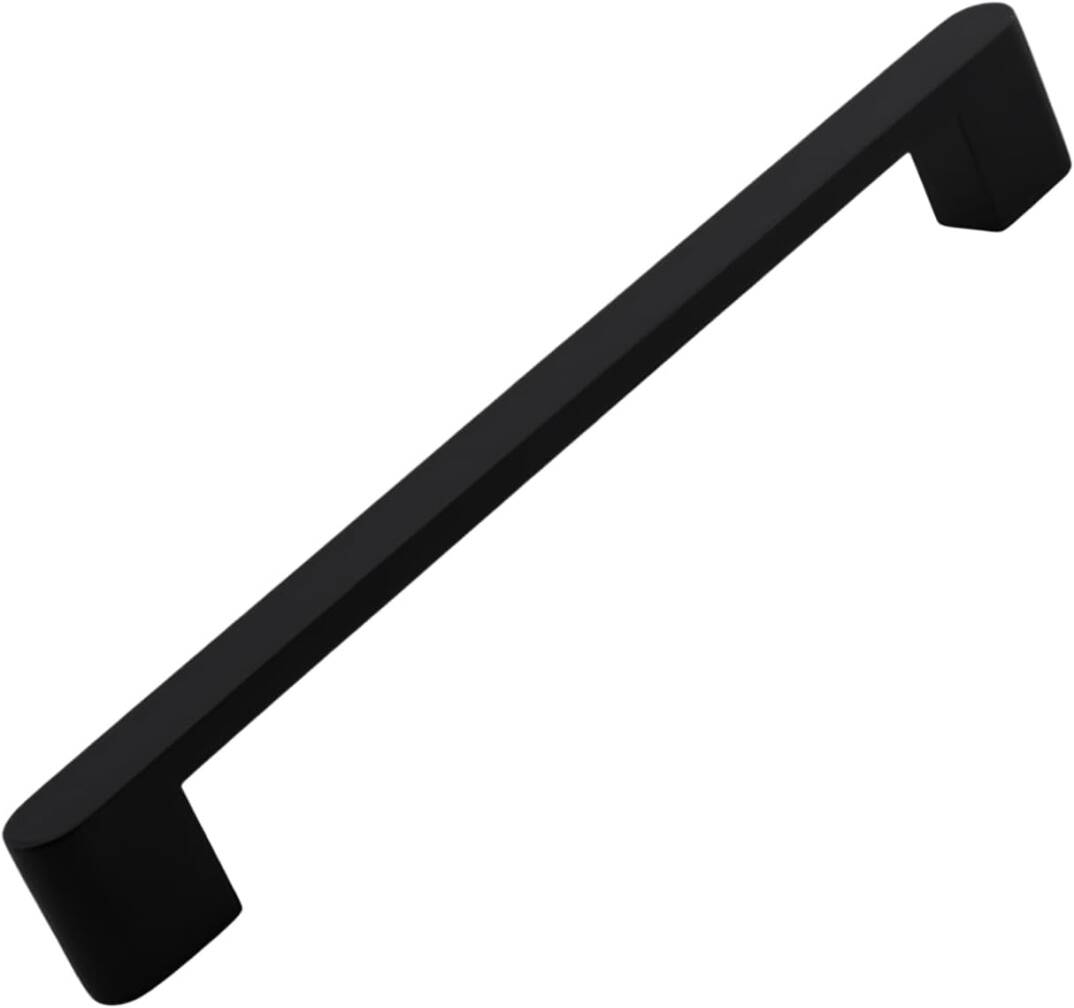 Uhud Kulp 160 mm Siyah Metal Mutfak Mobilya Çekmece Mutfak Dolap Dolabı Kulpları Kapak Kulbu 16 cm - 1