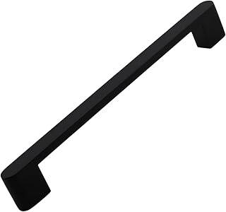 Uhud Kulp 160 mm Siyah Metal Mutfak Mobilya Çekmece Mutfak Dolap Dolabı Kulpları Kapak Kulbu 16 cm