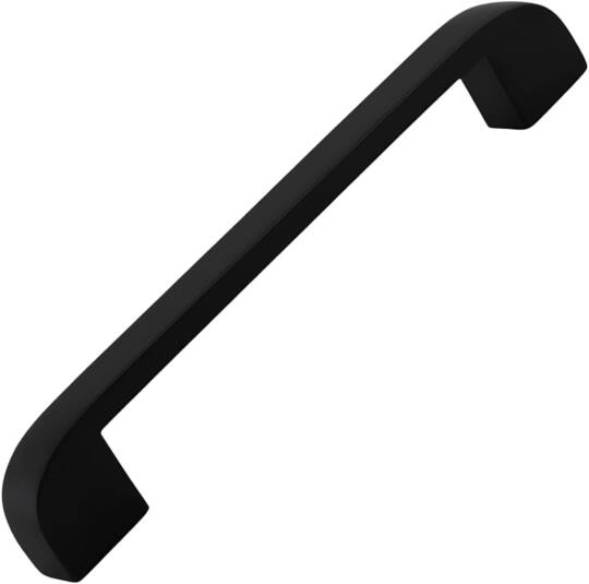 Zehra Kulp 128 mm Siyah Metal Mutfak Mobilya Çekmece Mutfak Dolap Dolabı Kulpları Kapak Kulbu 12.8 cm