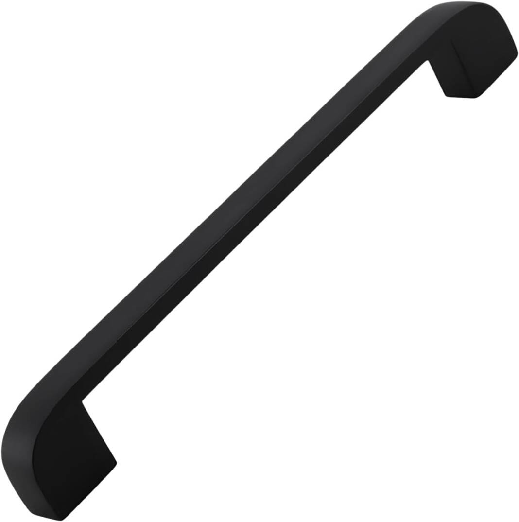 Zehra Kulp 160 mm Siyah Metal Mutfak Mobilya Çekmece Mutfak Dolap Dolabı Kulpları Kapak Kulbu 16 cm - 1