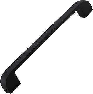 Zehra Kulp 160 mm Siyah Metal Mutfak Mobilya Çekmece Mutfak Dolap Dolabı Kulpları Kapak Kulbu 16 cm
