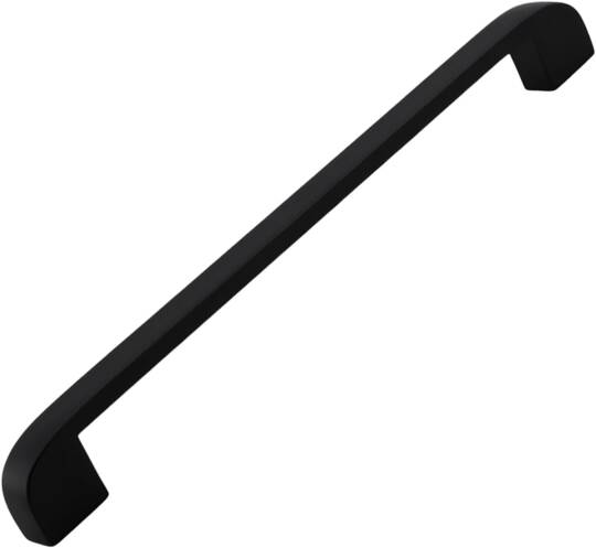 Zehra Kulp 224 mm Siyah Metal Mutfak Mobilya Çekmece Mutfak Dolap Dolabı Kulpları Kapak Kulbu 22.4 cm