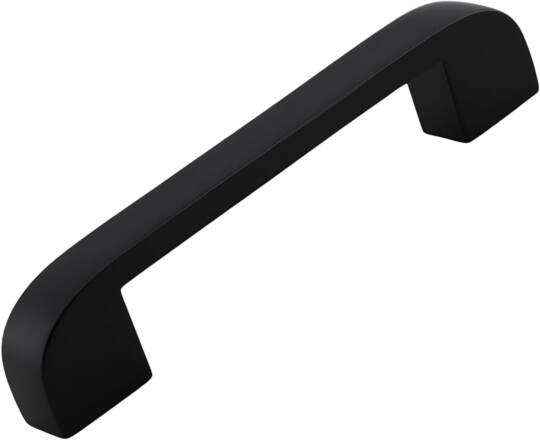Zehra Kulp 96 mm Siyah Metal Mutfak Mobilya Çekmece Mutfak Dolap Dolabı Kulpları Kapak Kulbu 9.6 cm