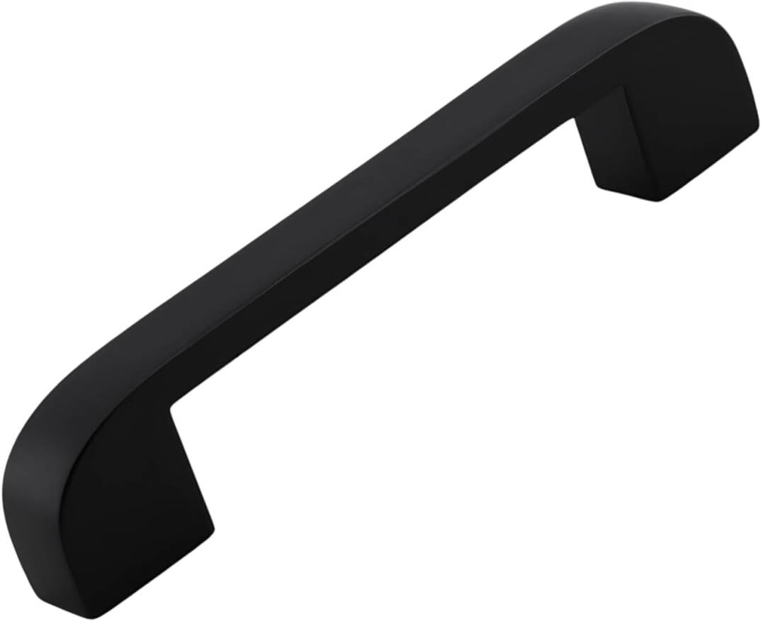 Zehra Kulp 96 mm Siyah Metal Mutfak Mobilya Çekmece Mutfak Dolap Dolabı Kulpları Kapak Kulbu 9.6 cm - 1