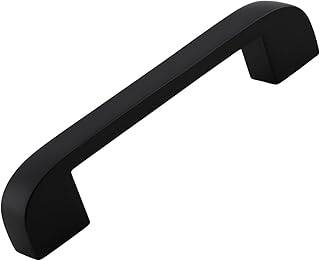 Zehra Kulp 96 mm Siyah Metal Mutfak Mobilya Çekmece Mutfak Dolap Dolabı Kulpları Kapak Kulbu 9.6 cm - 1